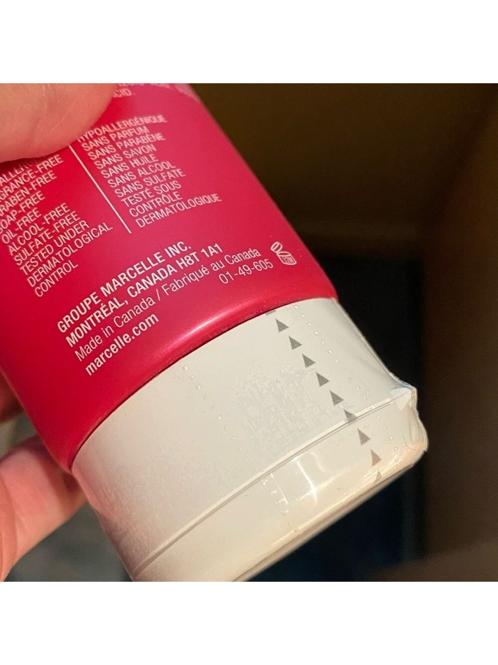 Shower gel Marcelle - Picture 5 of 5